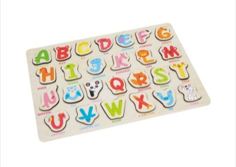 Alphabet Puzzle 2 1 5