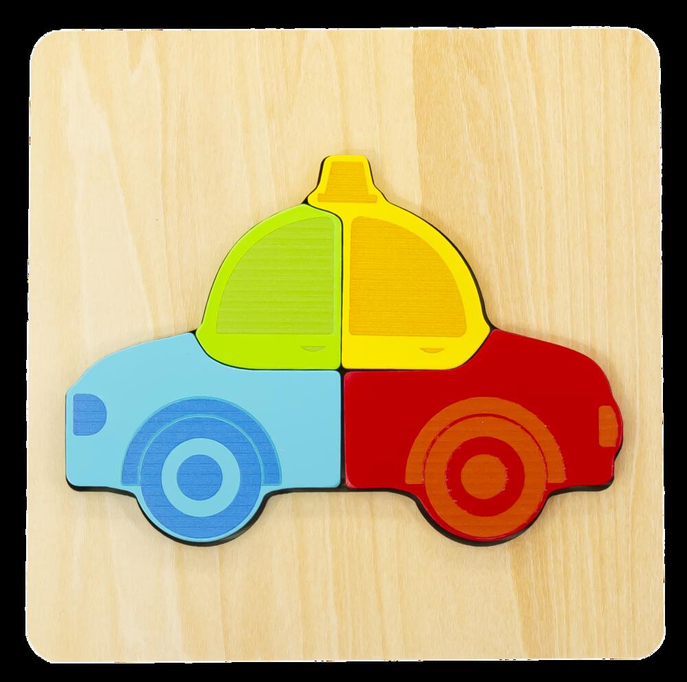 Car Wooden Puzzle
