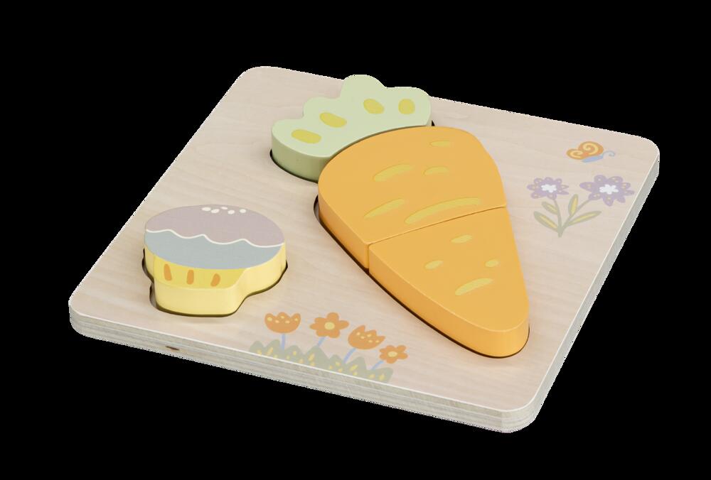 Carrot Cupcake Puzzle