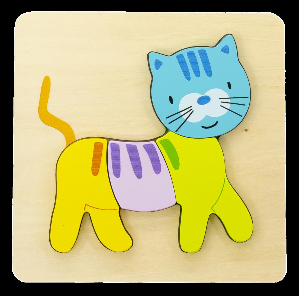Cat Wooden Puzzle