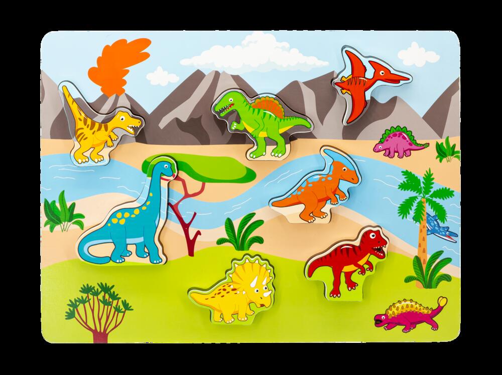 Dinosaur Puzzle