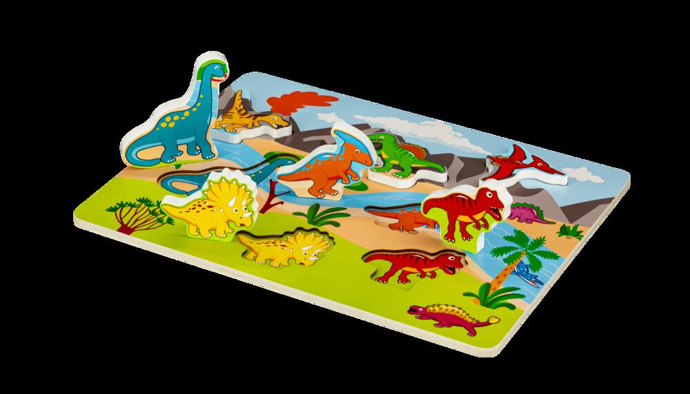 Dinosaur Puzzle Set