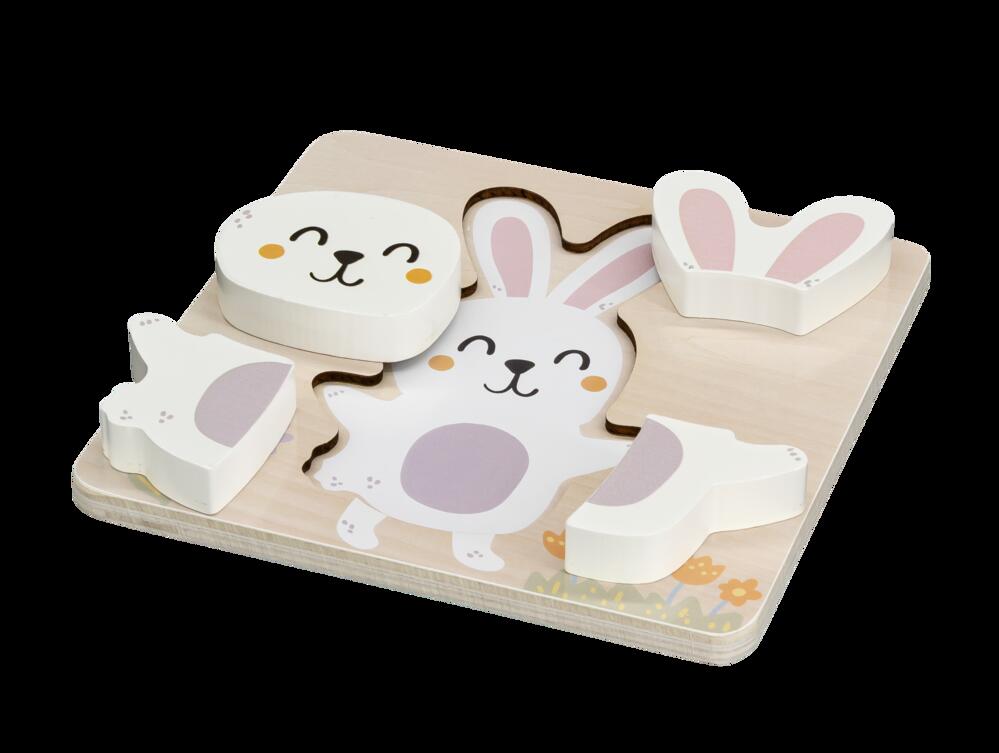 Easter Basket Eggs Puzzle