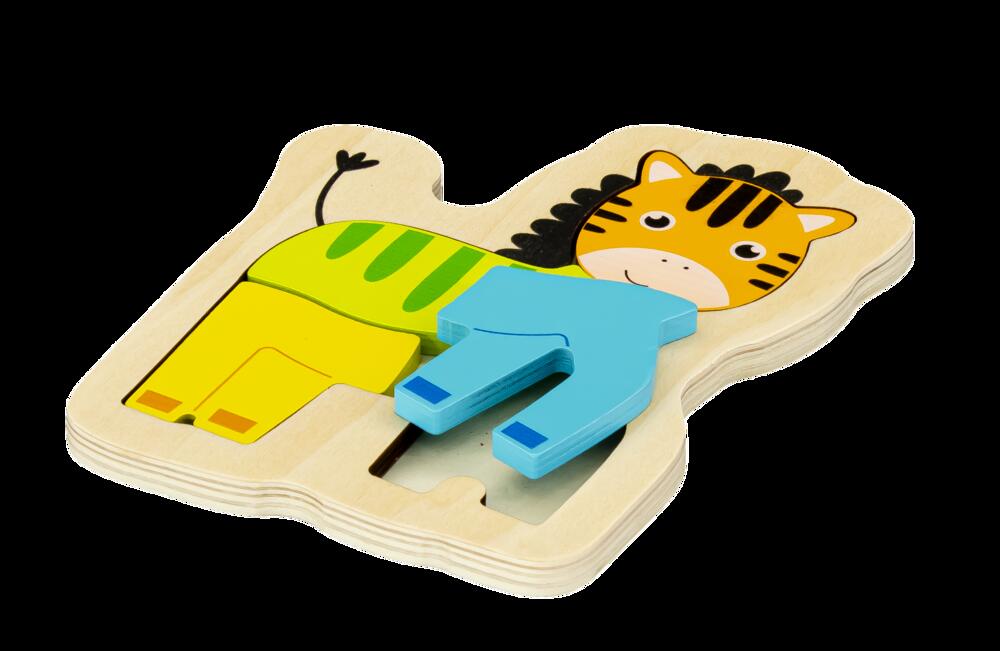 Elephant Wooden Puzzle