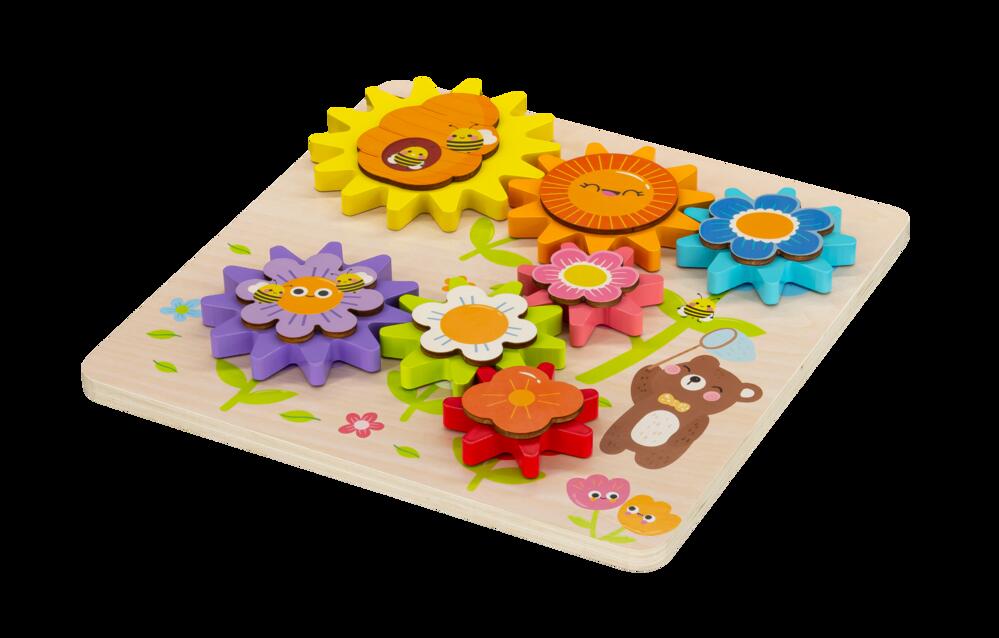 Flower Gears Puzzle