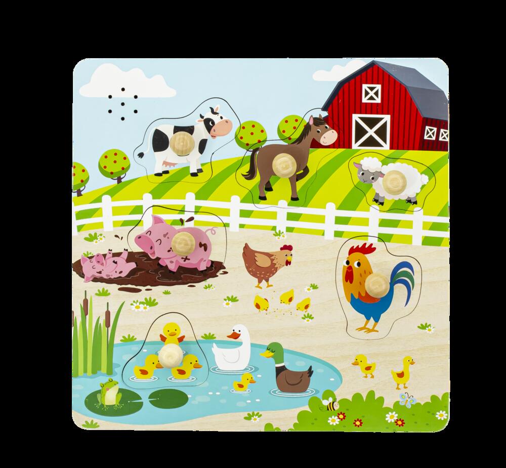 Forest Animal Counting Board