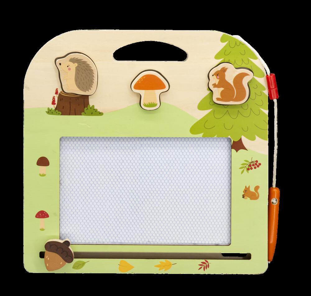 Forest Animals Magnetic Drawing Board
