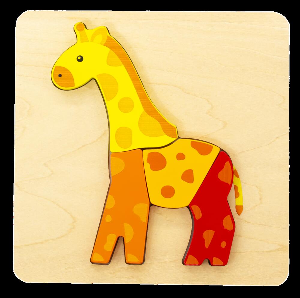 Giraffe Wooden Puzzle