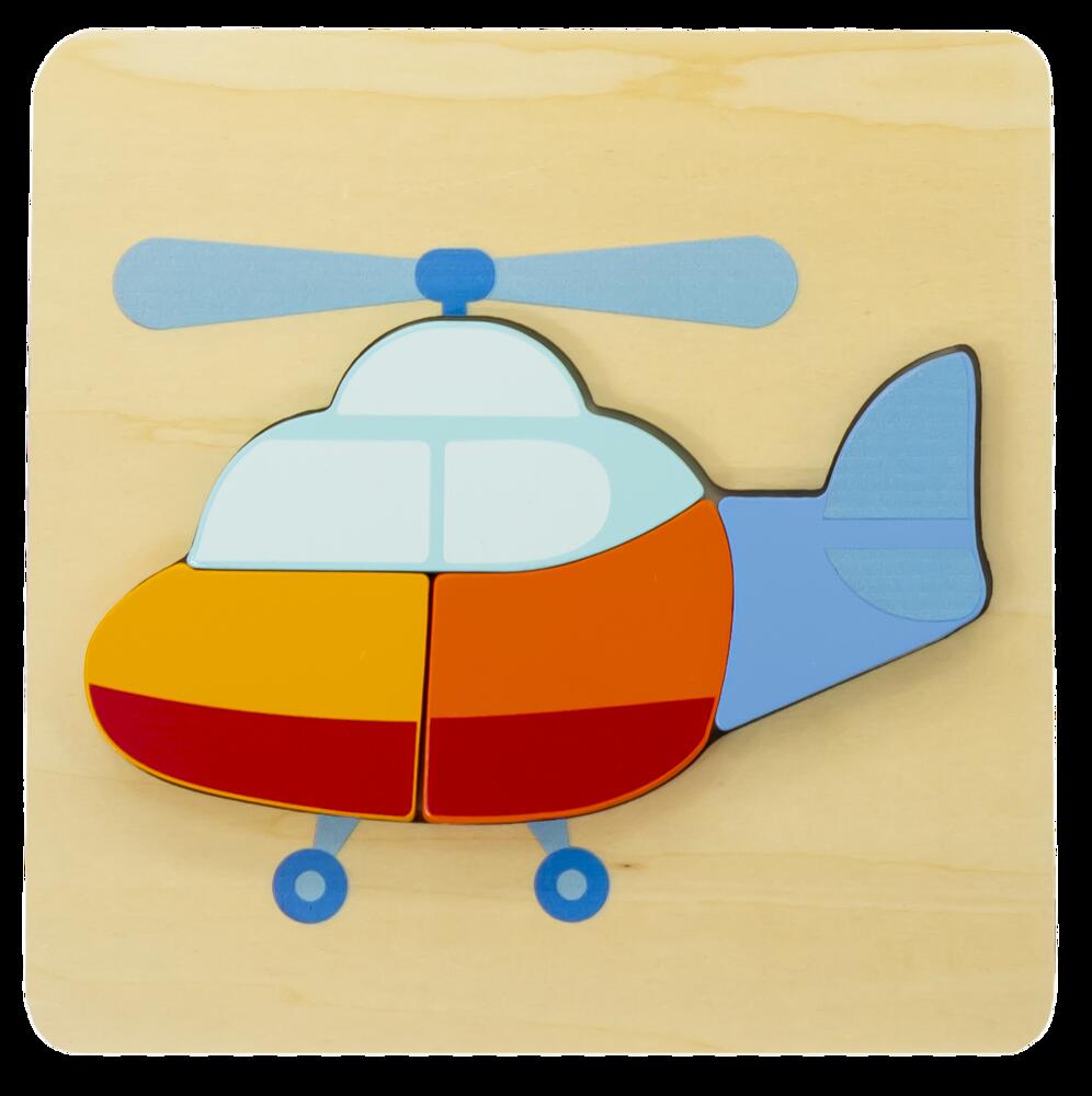 Helicopter Wooden Puzzle