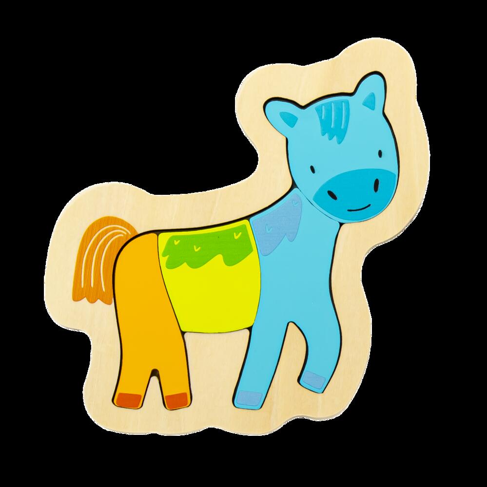 Horse Wooden Puzzle