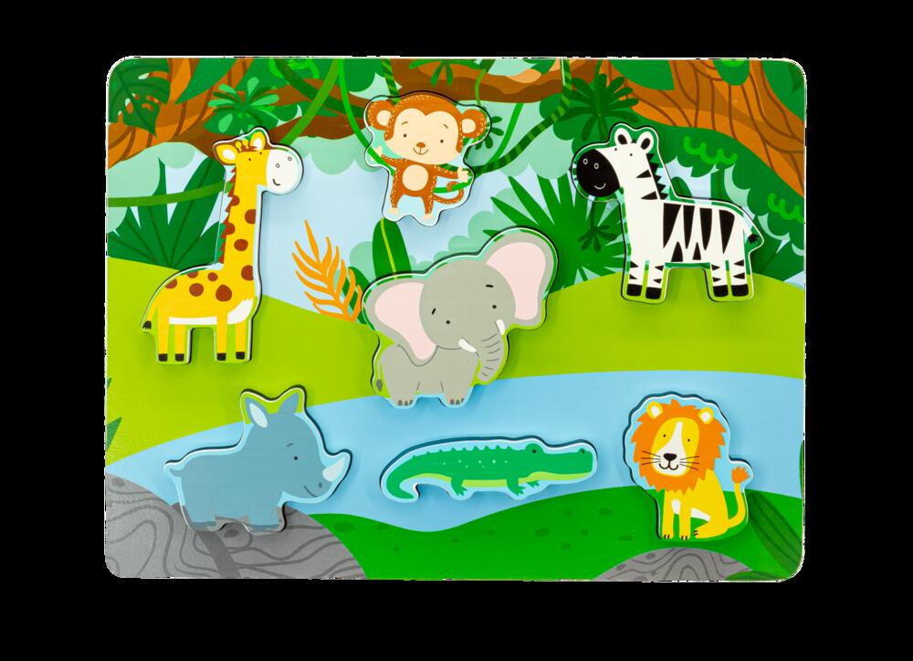 Jungle Animal Puzzle
