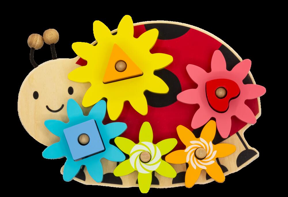 Ladybug Shape Sorter