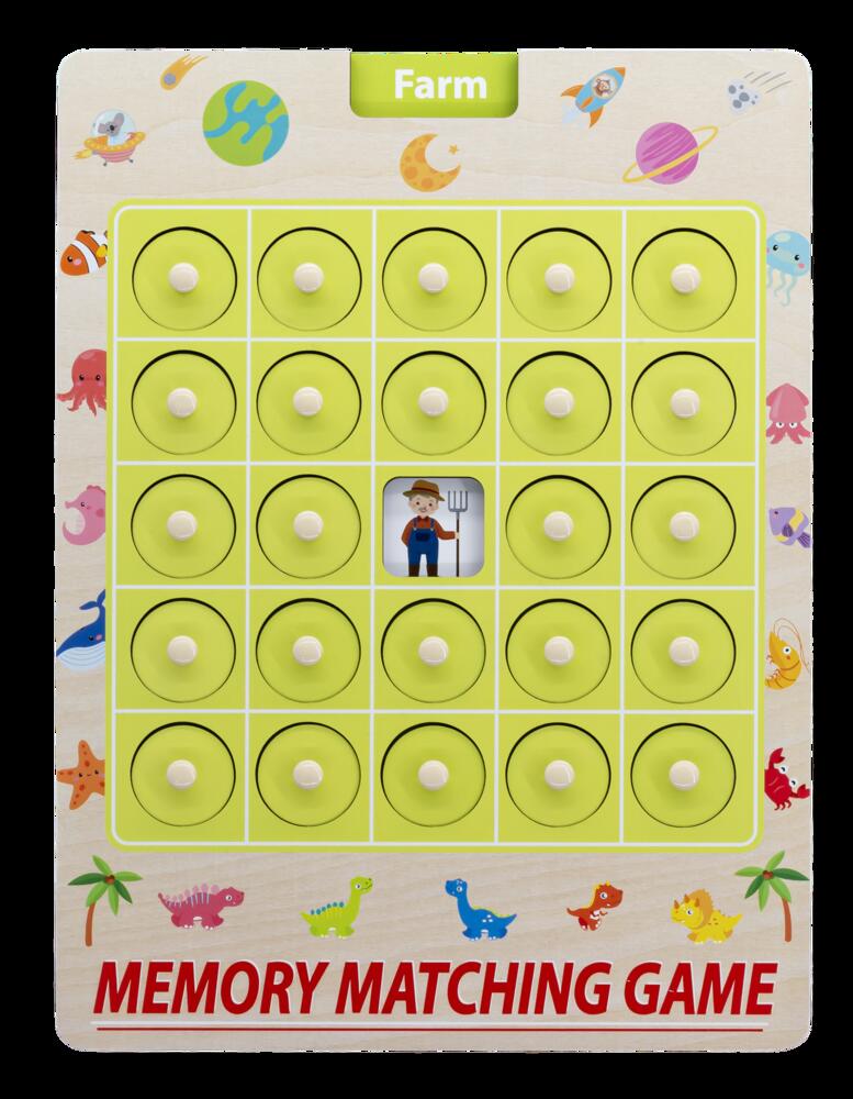 Memory Matching Game Farm