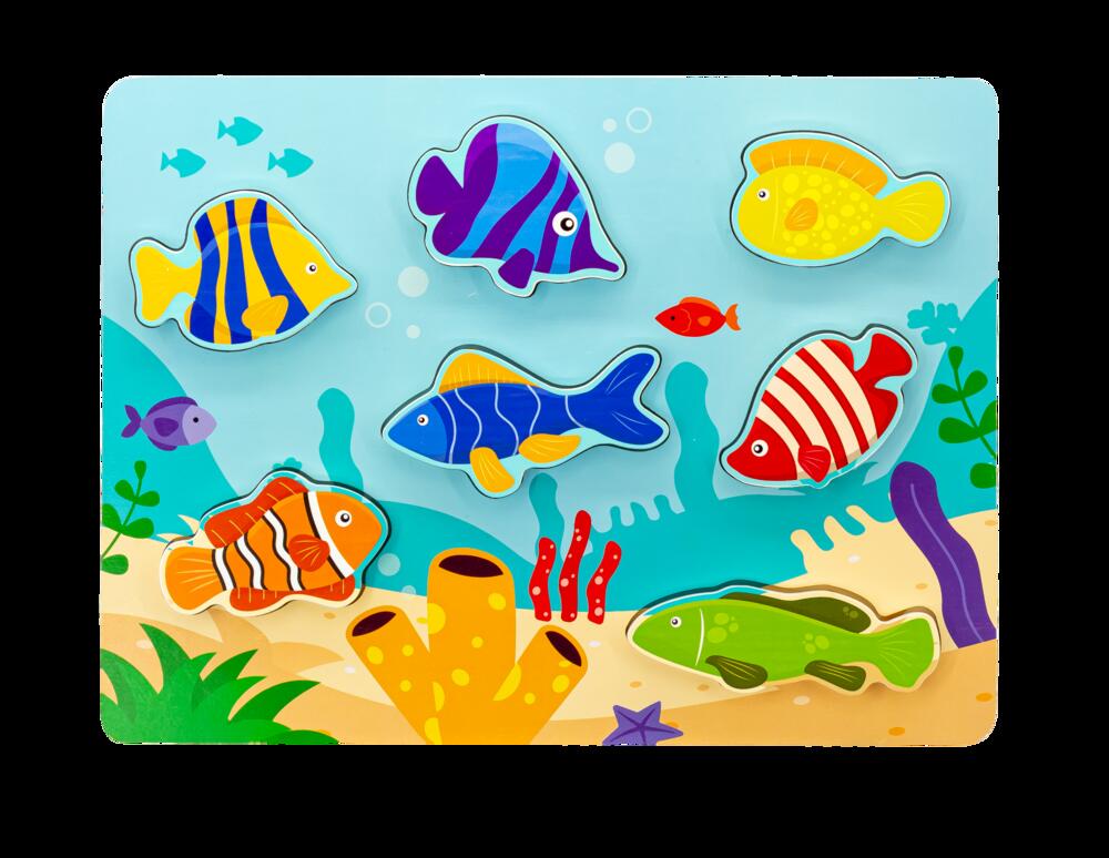 Ocean Fish Puzzle