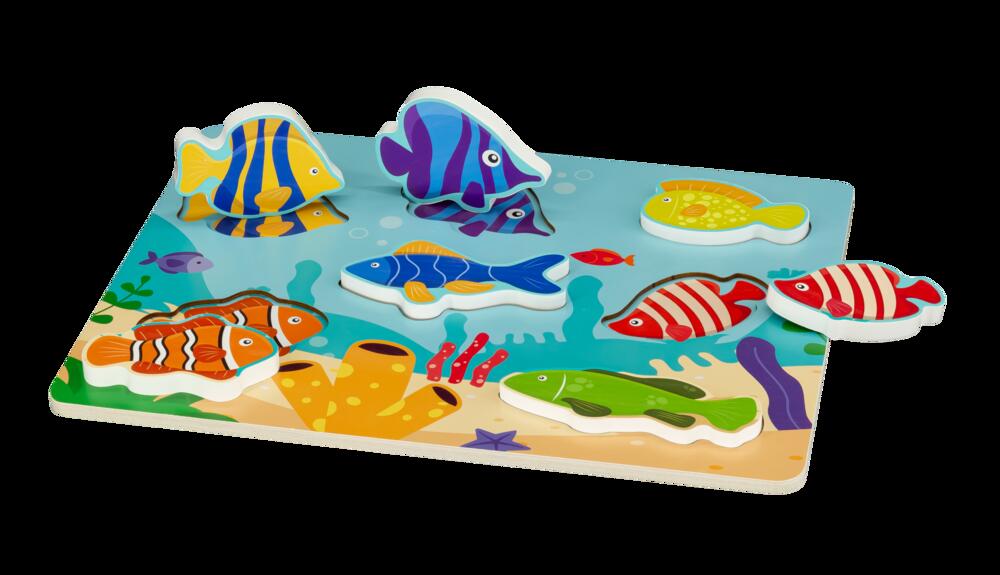 Ocean Fish Puzzle Set