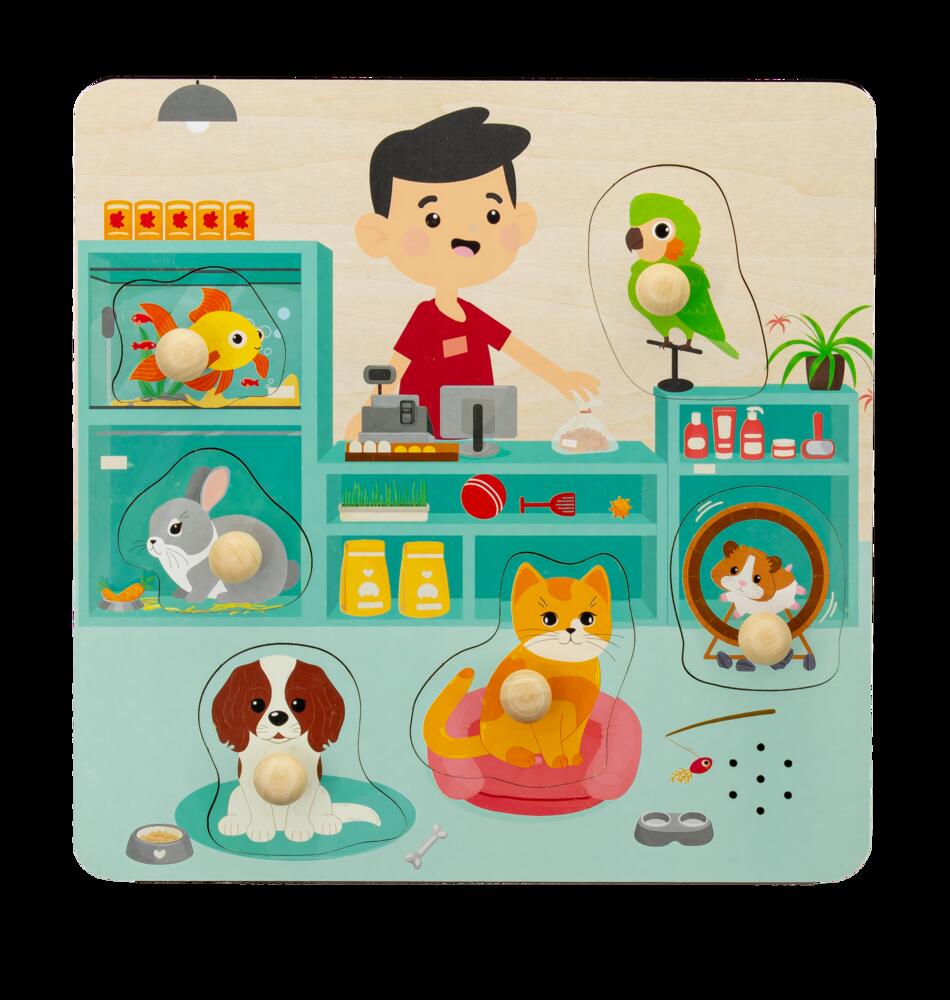 Pet Shop Puzzle