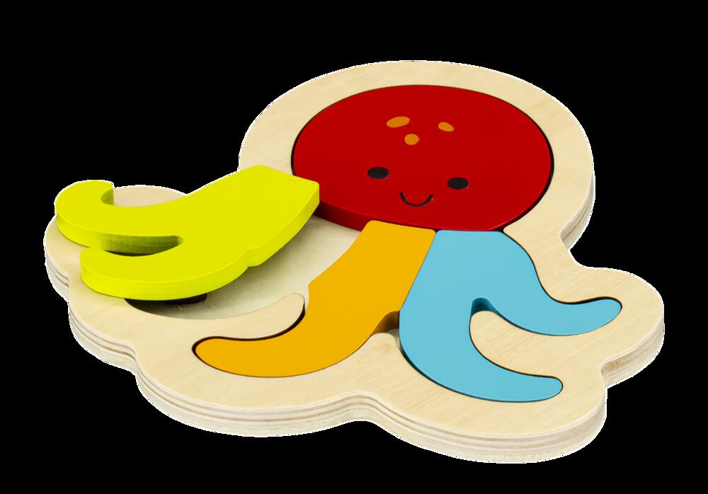 Pig Wooden Puzzle