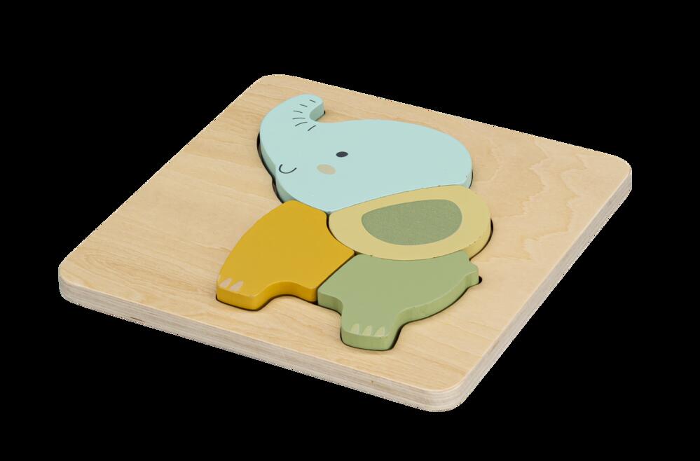 Small Animal Puzzle Cat