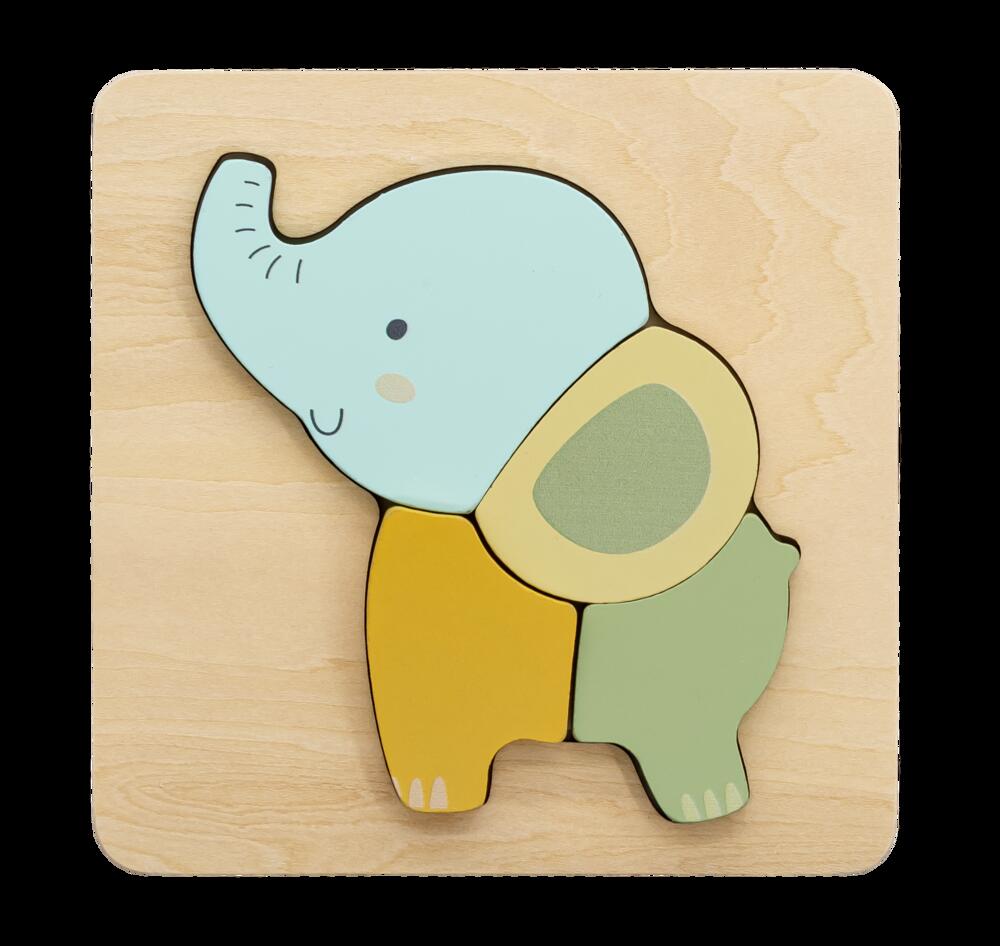 Small Animal Puzzle Elephant