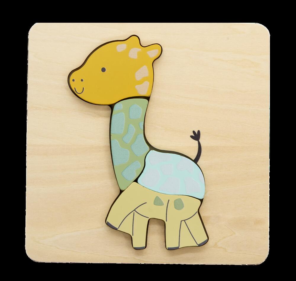 Small Animal Puzzle Giraffe