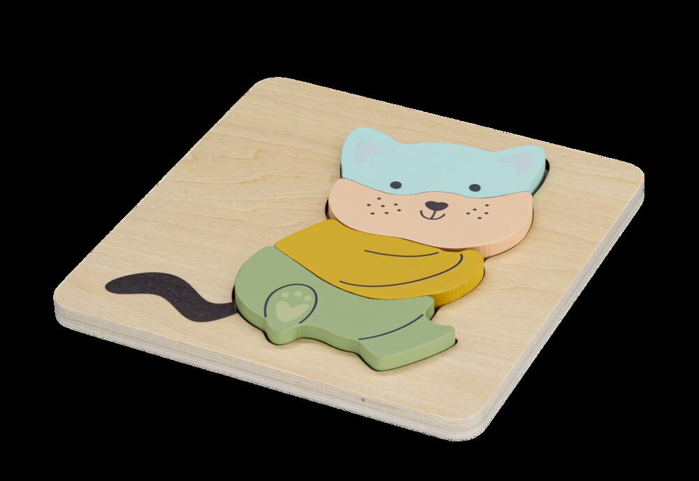 Small Animal Puzzle Lion