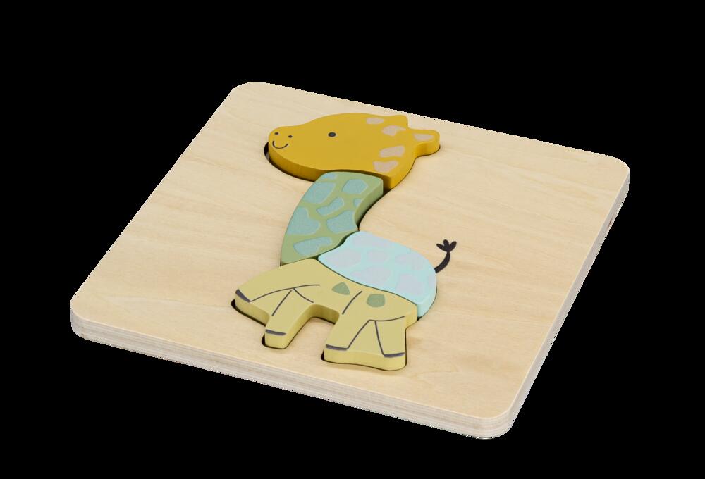 Small Animal Puzzle Rabbit
