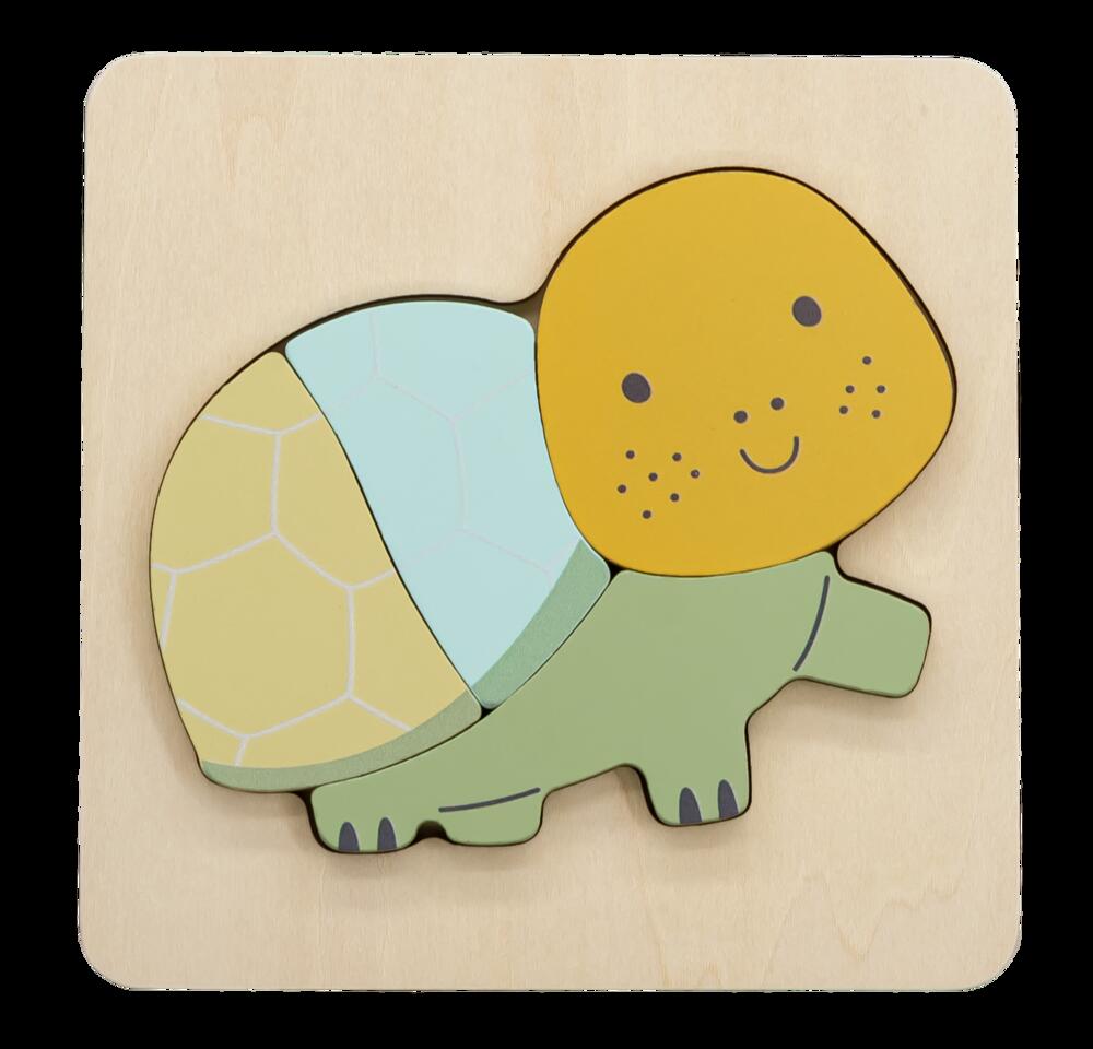Small Animal Puzzle Turtle