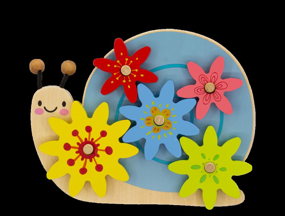 Snail Flowers Puzzle