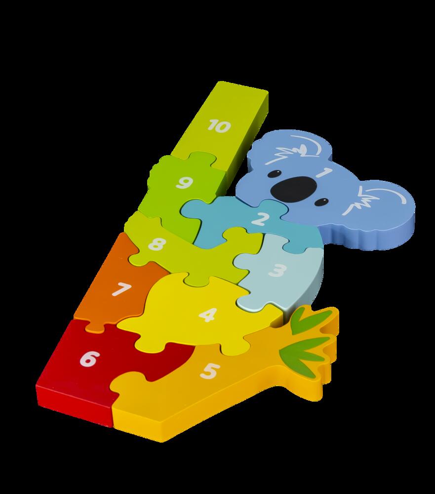 Snake Alphabet Puzzle