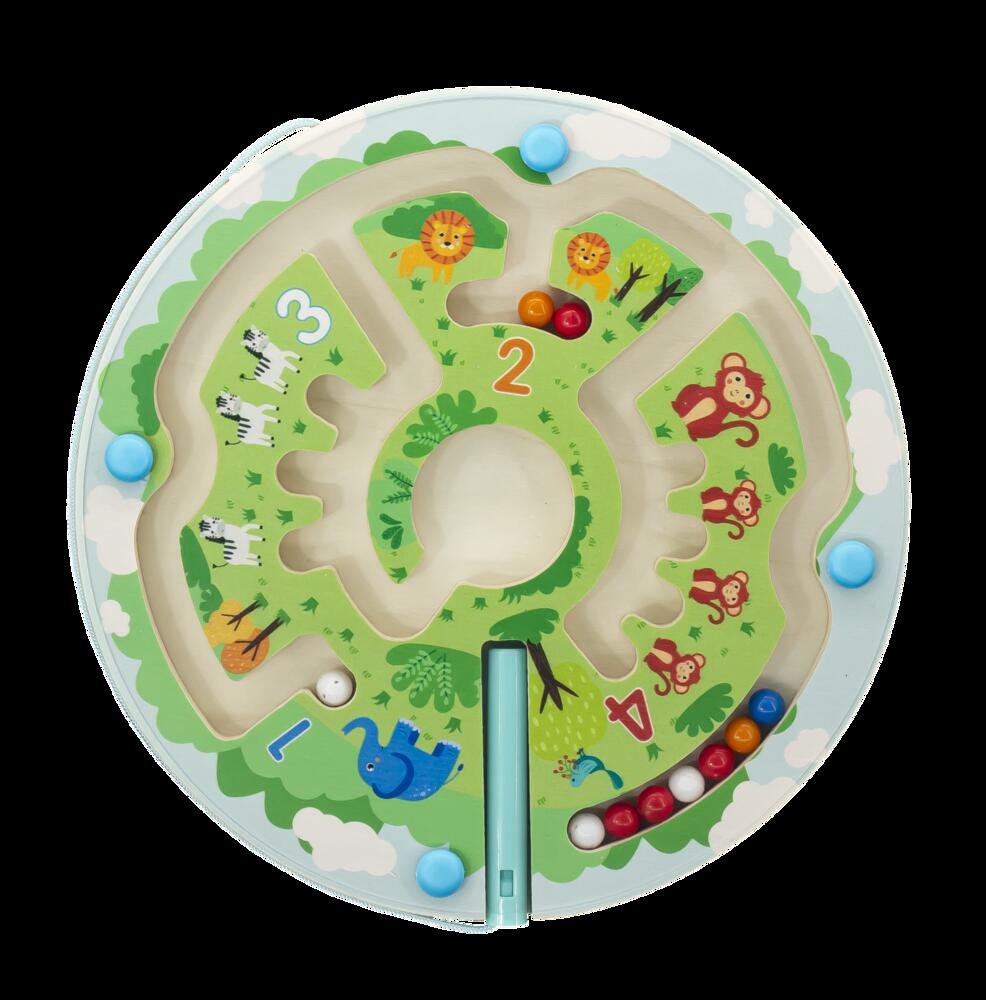 Snake Pattern Slide Puzzle