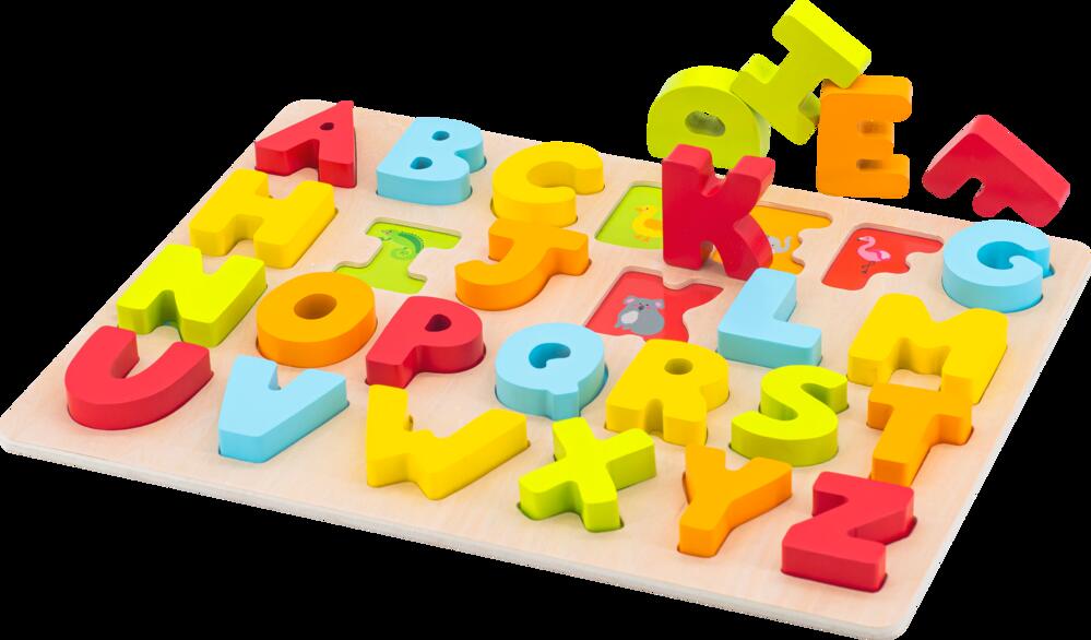 Wooden Alphabet Puzzle