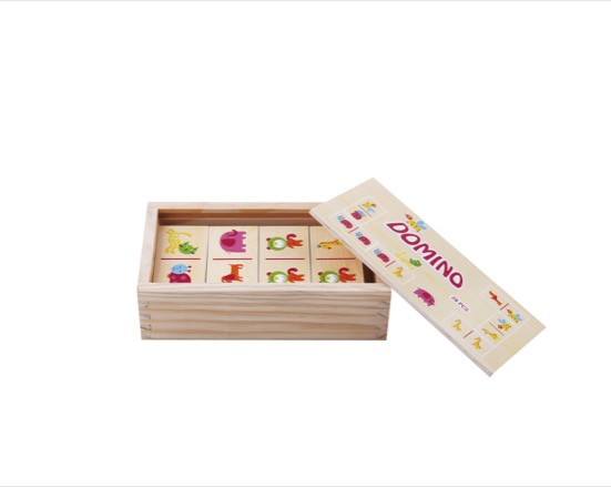Wooden Animal Dominoes