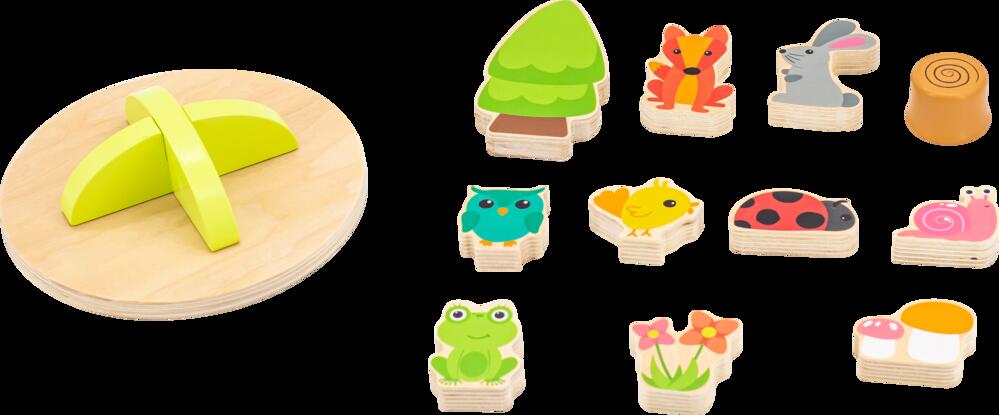 Wooden Animal Sorting Puzzle