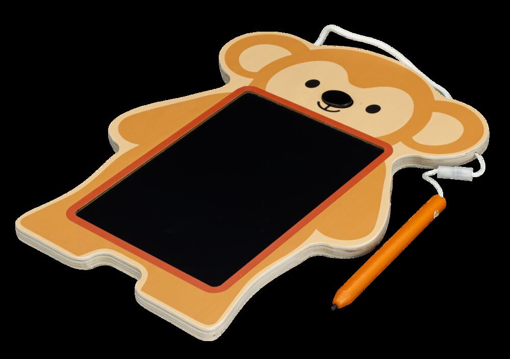 Wooden Bear Drawing Board