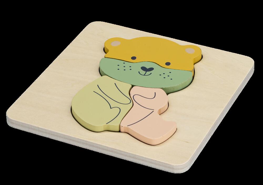 Wooden Bear Puzzle
