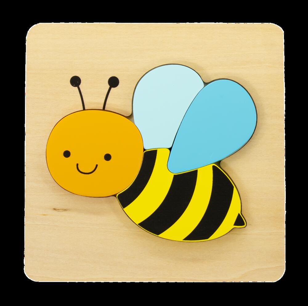 Wooden Bee Puzzle