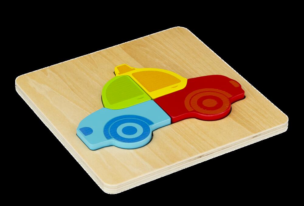 Wooden Car Puzzle