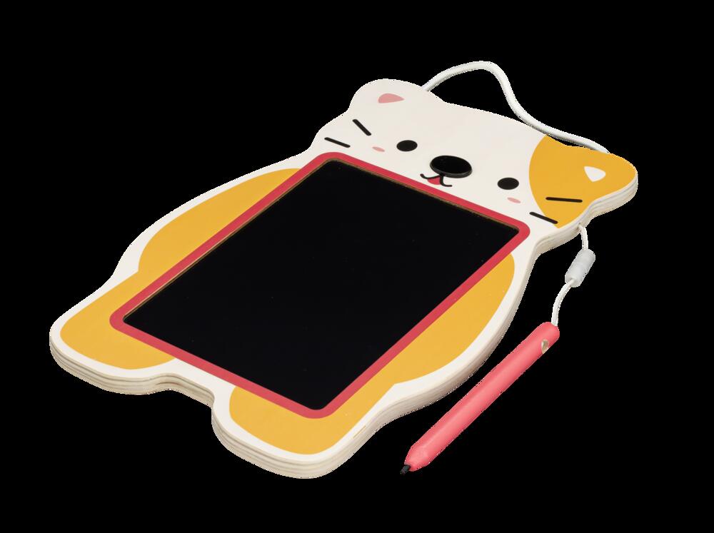 Wooden Cat Drawing Board