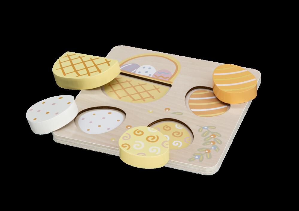 Wooden Cookie Puzzle