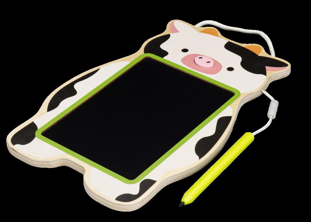 Wooden Cow Chalkboard