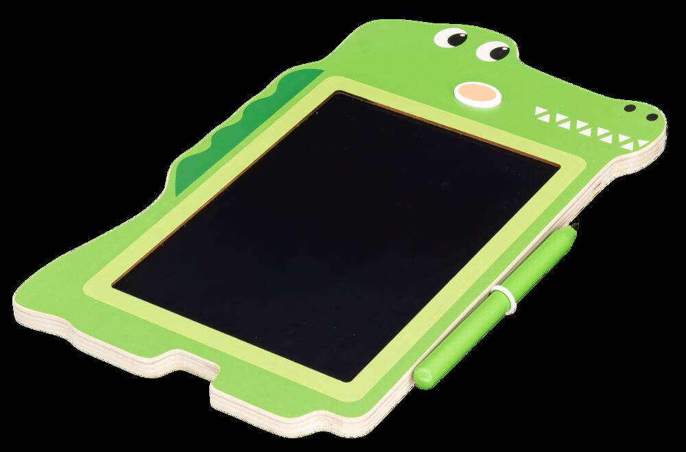 Wooden Crocodile Drawing Board