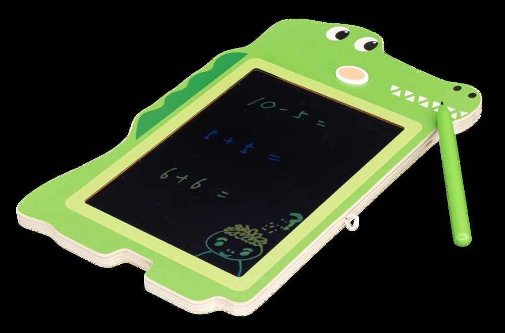 Wooden Crocodile Slate