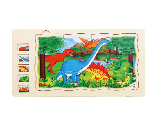 Wooden Dinosaur Puzzle