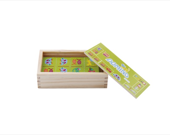 Wooden Domino Game
