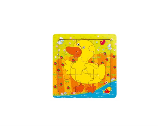 Wooden Duck Puzzle