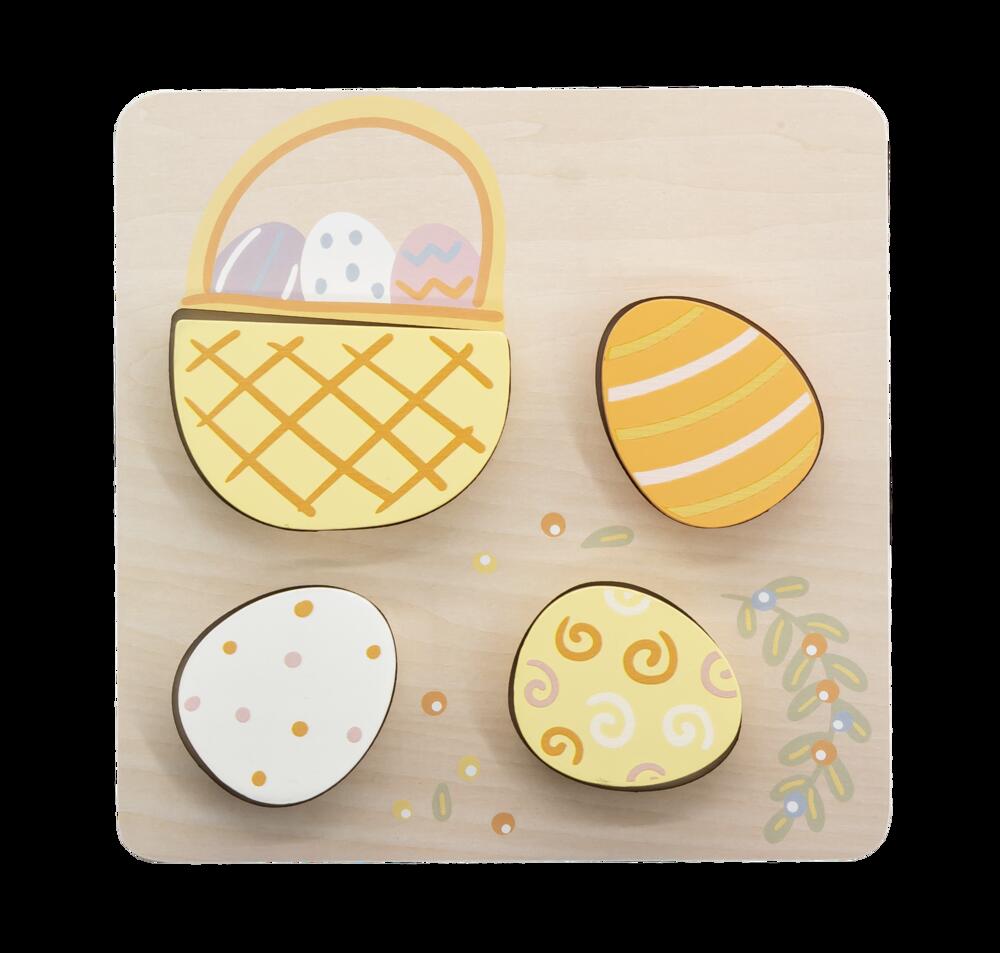 Wooden Easter Egg Puzzle