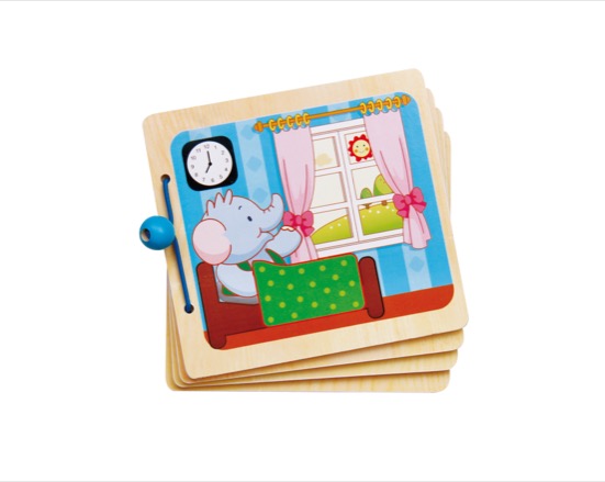 Wooden Elephant Puzzle