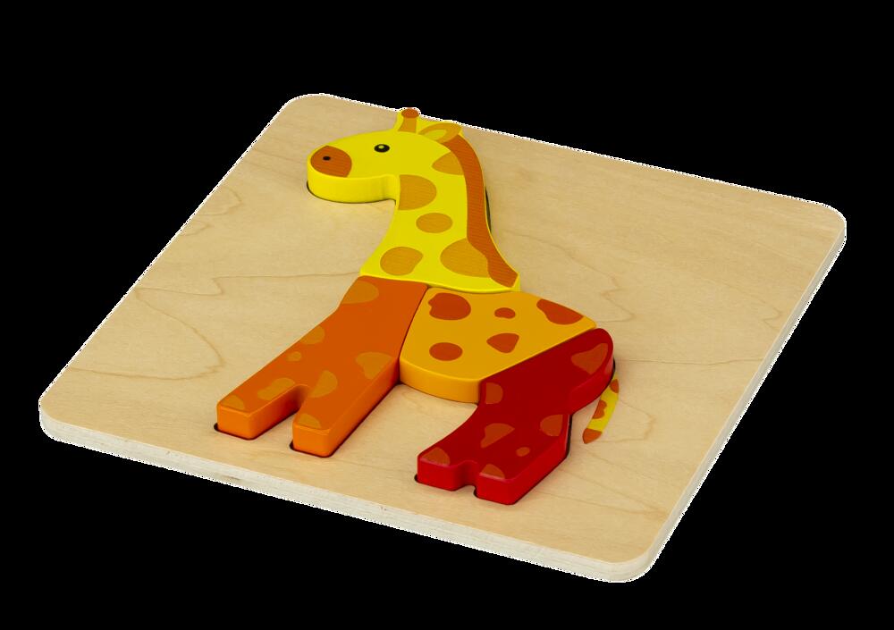 Wooden Giraffe Puzzle