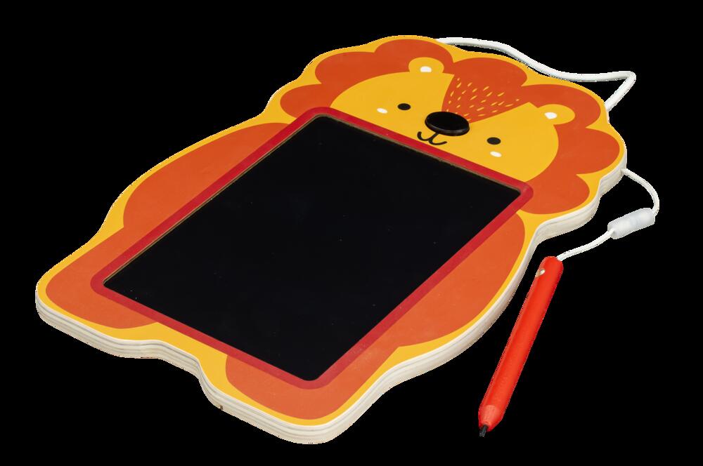 Wooden Lion Drawing Board