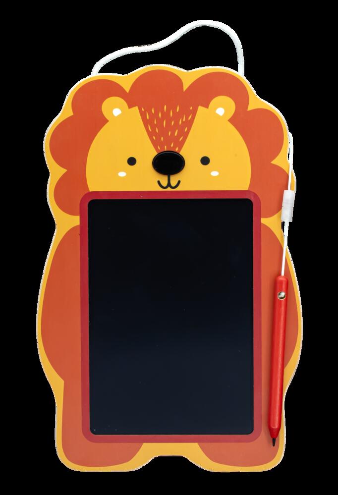 Wooden Lion Slate